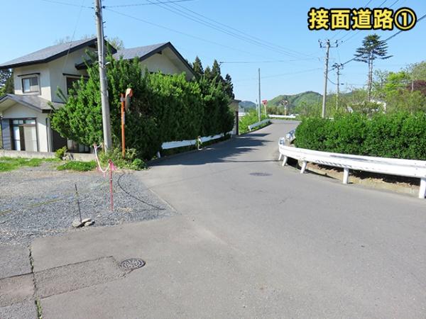 三戸郡南部町大字大向字中居構の土地