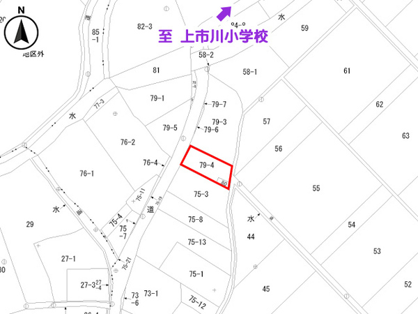 三戸郡五戸町大字上市川字高田の土地