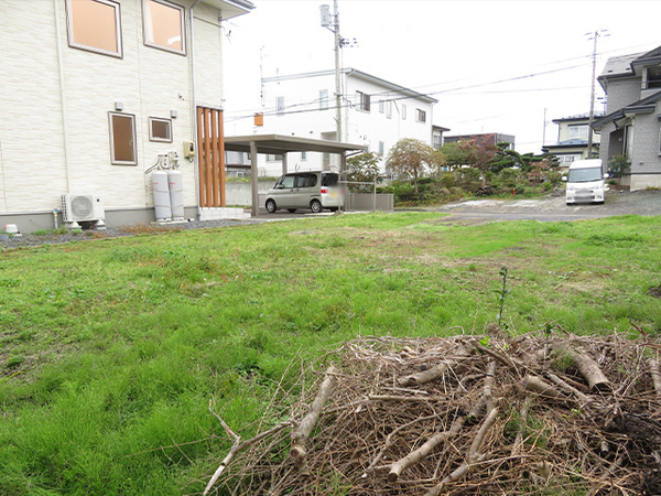 八戸市大字市川町字桔梗野の土地