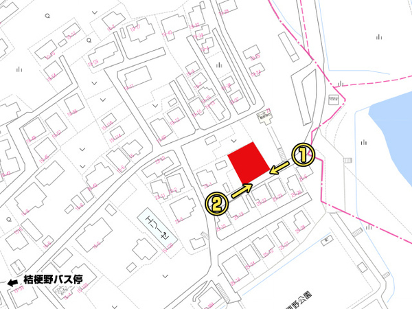 八戸市大字市川町字桔梗野の土地