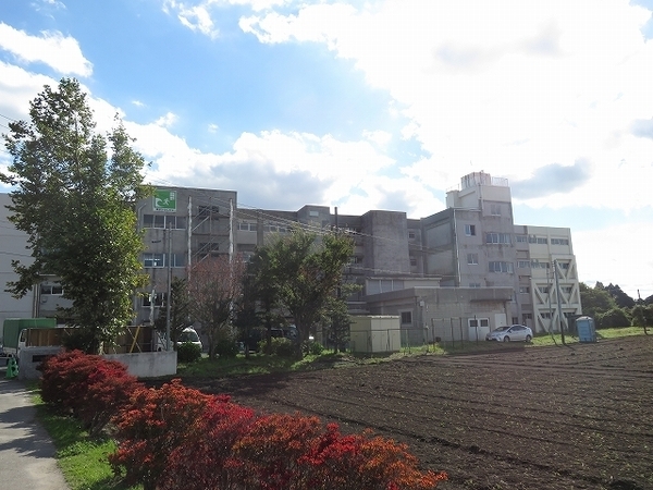 八戸市大字市川町字桔梗野の土地(八戸市立市川中学校)