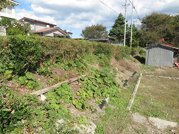 八戸市大字市川町字桔梗野の土地