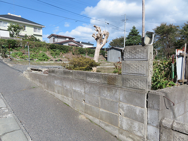 八戸市大字市川町字桔梗野の土地