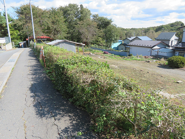 八戸市大字市川町字桔梗野の土地