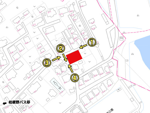 八戸市大字市川町字桔梗野の土地