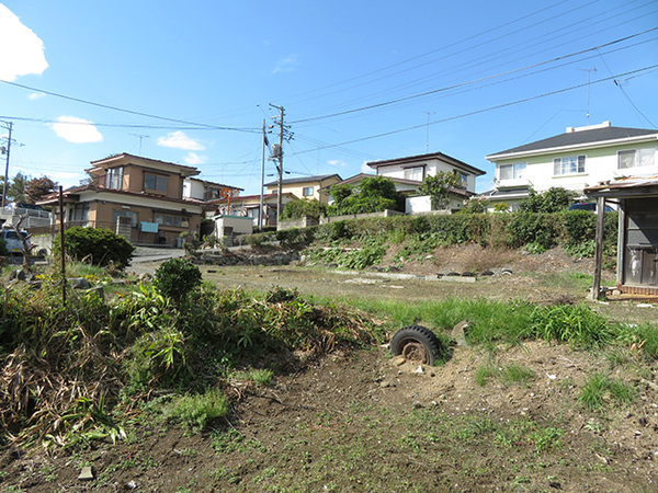 八戸市大字市川町字桔梗野の土地