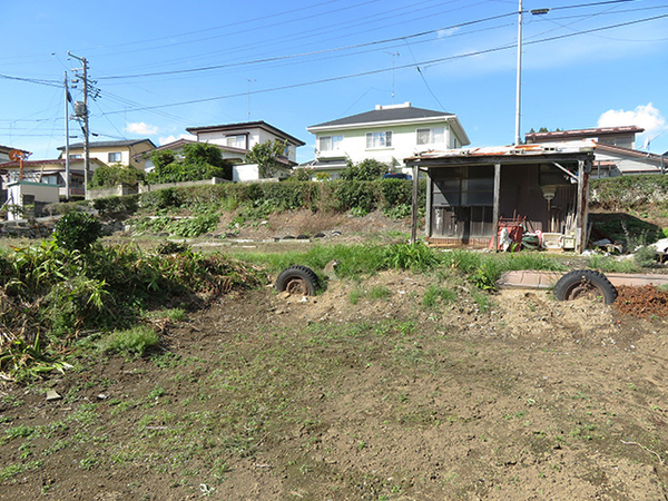 八戸市大字市川町字桔梗野の土地