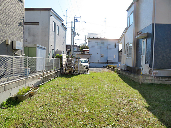 八戸市松ケ丘の土地