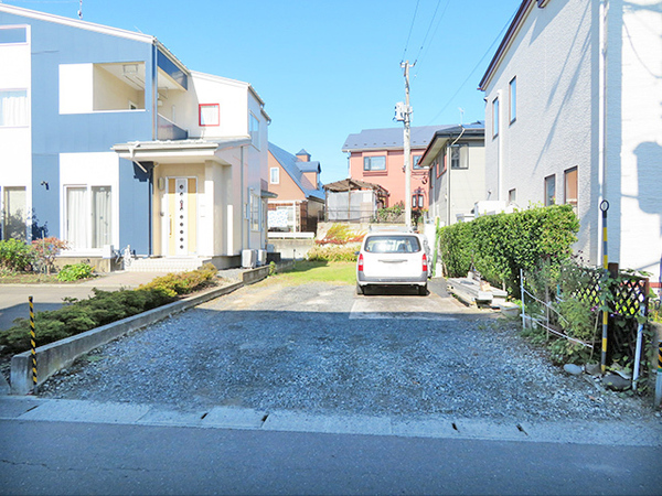 八戸市松ケ丘の土地