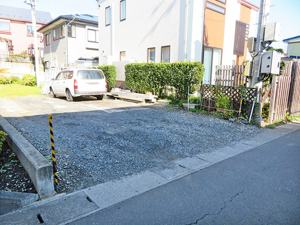 八戸市松ケ丘の土地