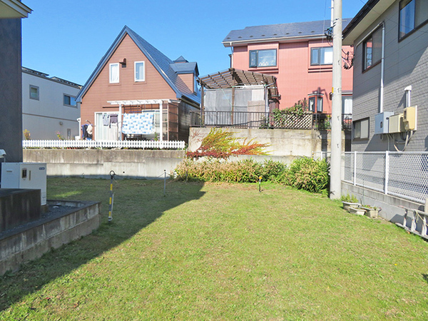 八戸市松ケ丘の土地