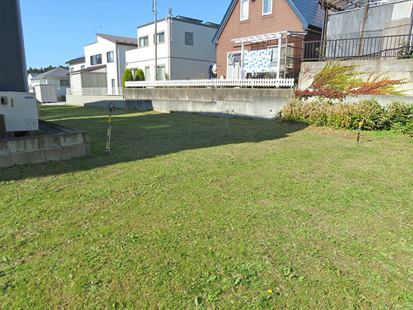 八戸市松ケ丘の土地