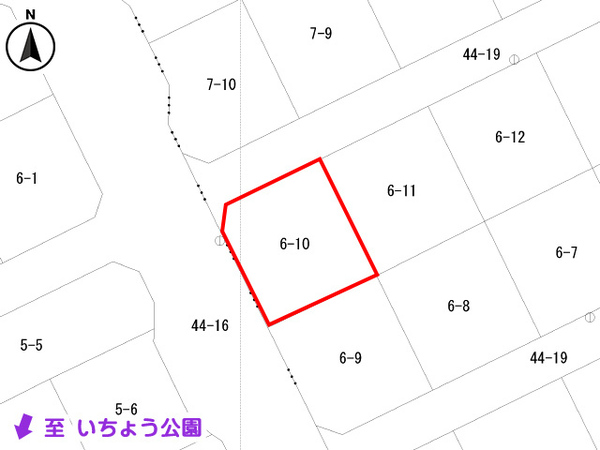 おいらせ町洋光台二丁目　住宅用売土地　3304（O）