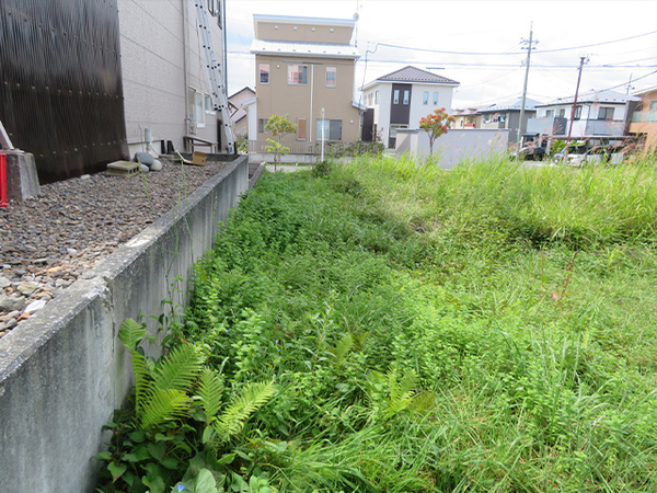 上北郡おいらせ町洋光台２丁目の土地