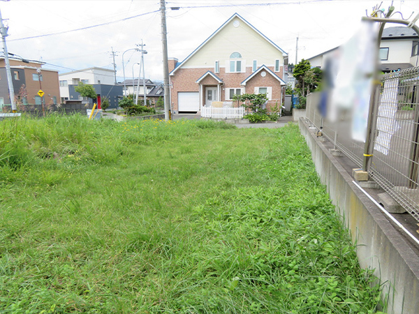 上北郡おいらせ町洋光台２丁目の土地