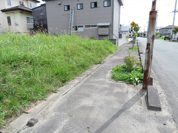 上北郡おいらせ町洋光台２丁目の土地