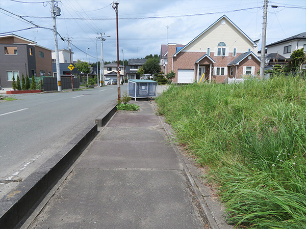 上北郡おいらせ町洋光台２丁目の土地