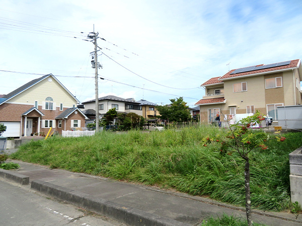 おいらせ町洋光台二丁目　住宅用売土地　3304（O）