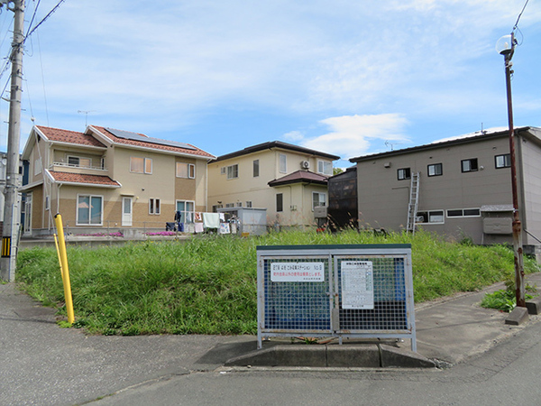 上北郡おいらせ町洋光台２丁目の土地