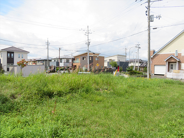 上北郡おいらせ町洋光台２丁目の土地