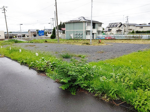 八戸市大字市川町字尻引前山の土地