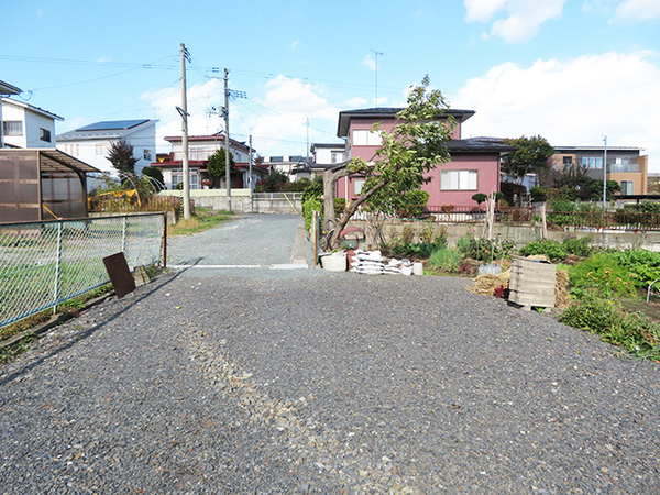 八戸市大字市川町字桔梗野の土地