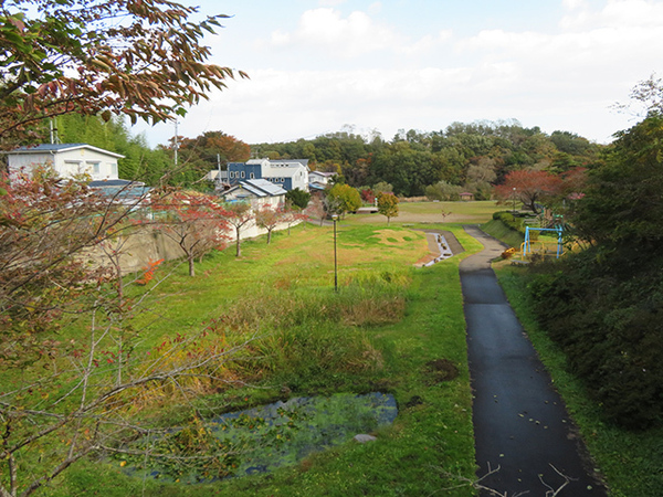 八戸市大字市川町字桔梗野の土地