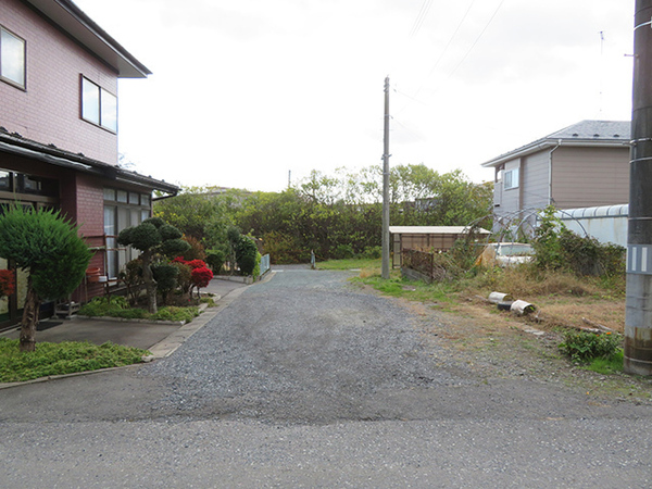 八戸市市川町桔梗野　住宅用売土地　3305（O）