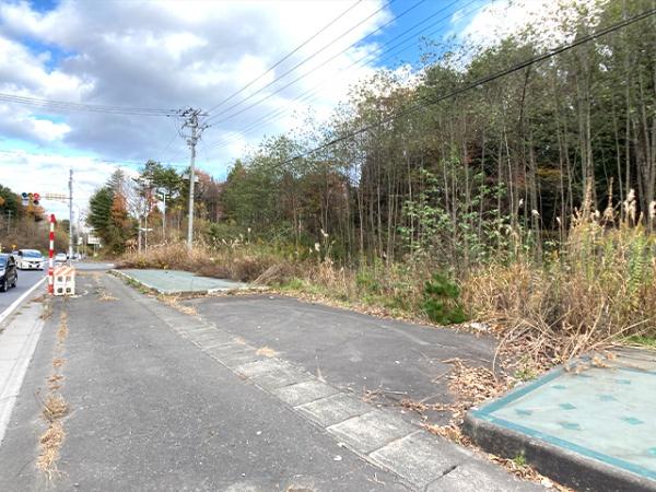 八戸市大字市川町字和野前山の土地