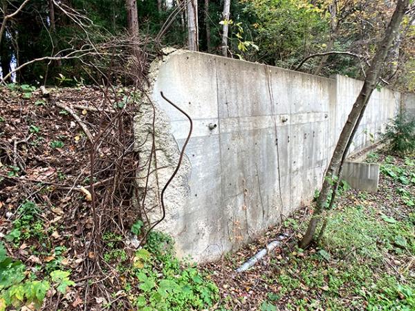 八戸市大字市川町字和野前山の土地