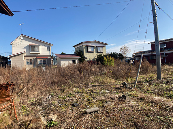 八戸市大字市川町字尻引前山の土地