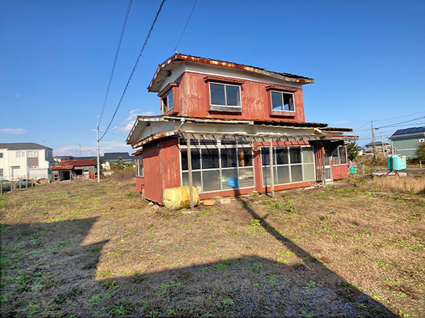 八戸市市川町尻引前山　住宅用売土地　3311（O）