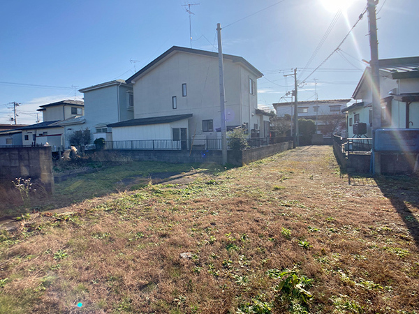 八戸市大字市川町字尻引前山の土地