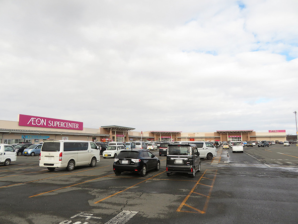 十和田市大字三本木字野崎の土地(イオンスーパーセンター十和田店)