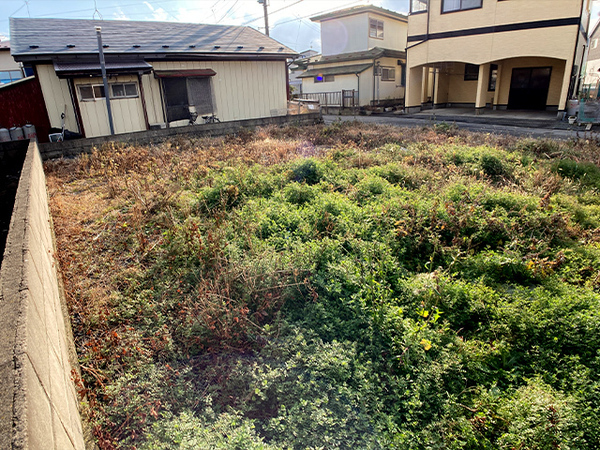 八戸市大字市川町字桔梗野の土地