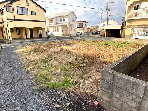 八戸市大字市川町字桔梗野の土地