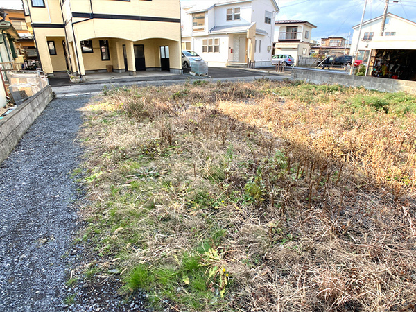 八戸市大字市川町字桔梗野の土地