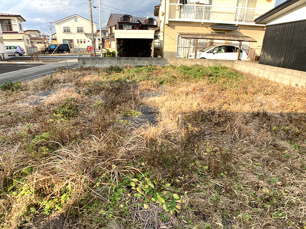 八戸市大字市川町字桔梗野の土地