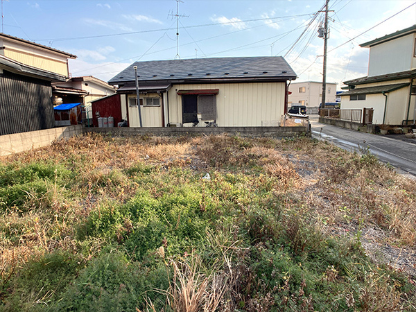 八戸市大字市川町字桔梗野の土地