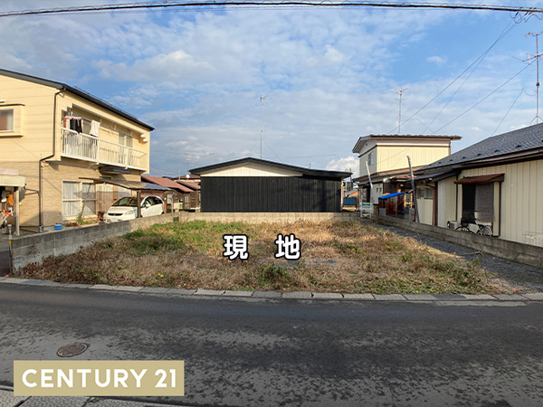 八戸市市川町桔梗野　住宅用売土地　3317（O）