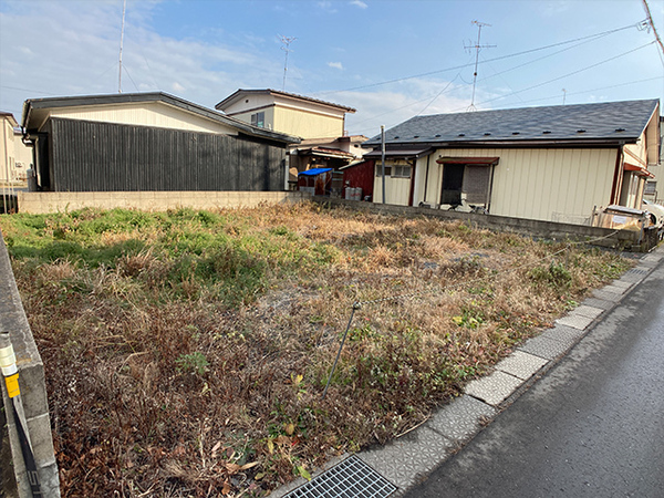 八戸市大字市川町字桔梗野の土地