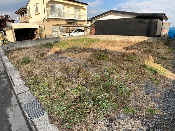 八戸市大字市川町字桔梗野の土地