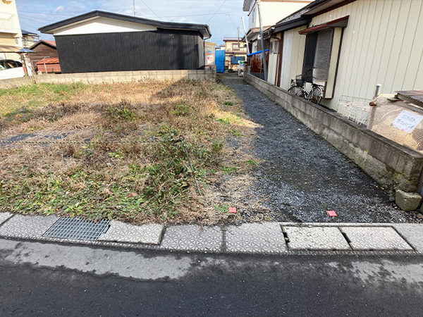 八戸市大字市川町字桔梗野の土地