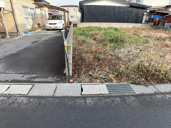 八戸市大字市川町字桔梗野の土地