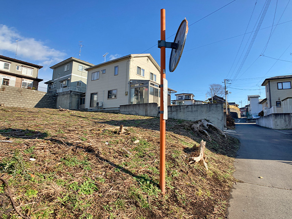 八戸市大字新井田字石動木の土地