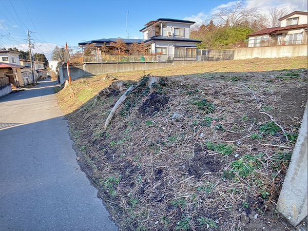 八戸市大字新井田字石動木の土地