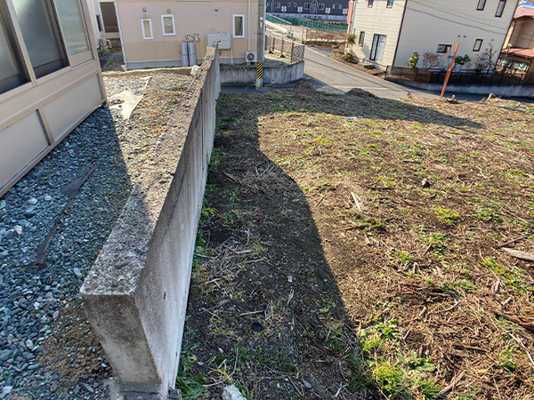 八戸市大字新井田字石動木の土地