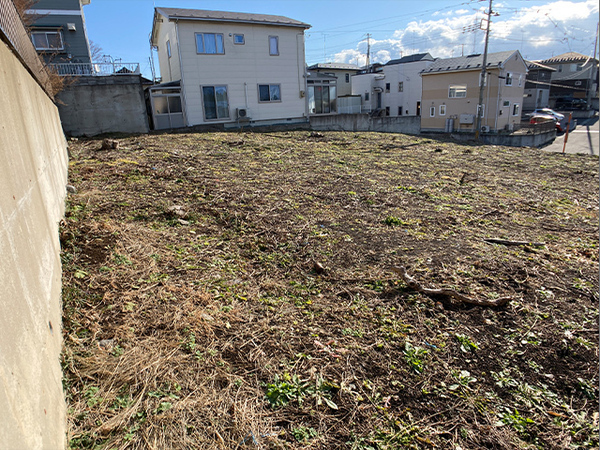 八戸市大字新井田字石動木の土地