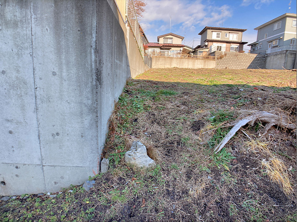 八戸市大字新井田字石動木の土地