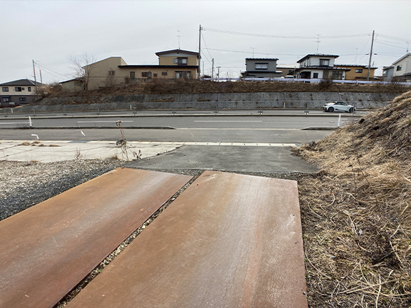 八戸市大字田向字向平の土地